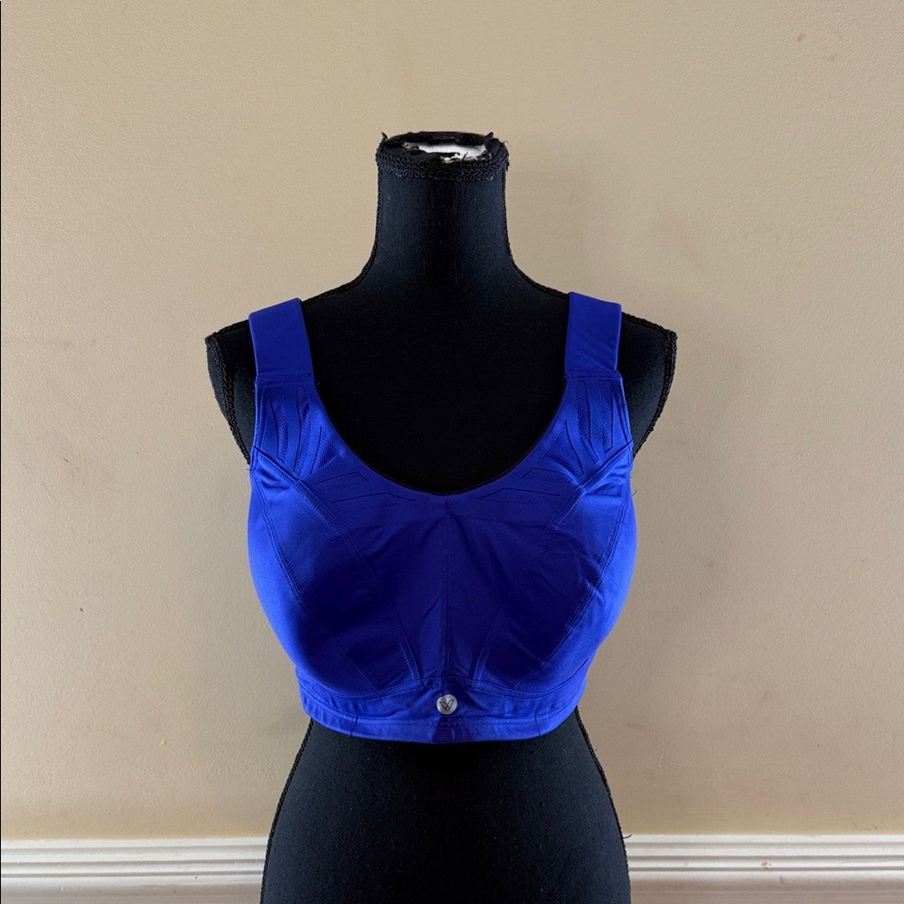 Livi Active Royal Blue Supportive Bra 38F